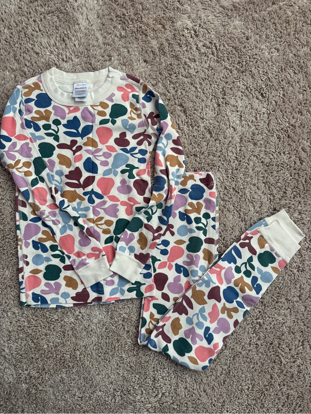 Hanna Andersson Floral Sleepwear  pjs